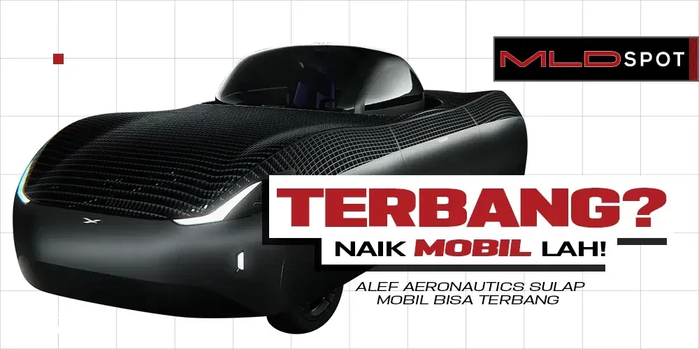 Ngewujudin Impian Mobil Terbang dengan Alef Aeronautics
